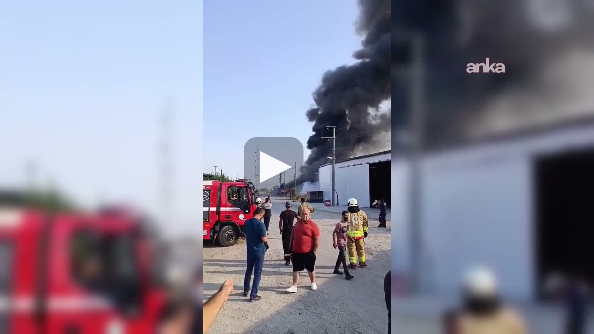 Salihli’de tüp dolum tesisinde patlama: 3 kişi hastaneye sevk edildi