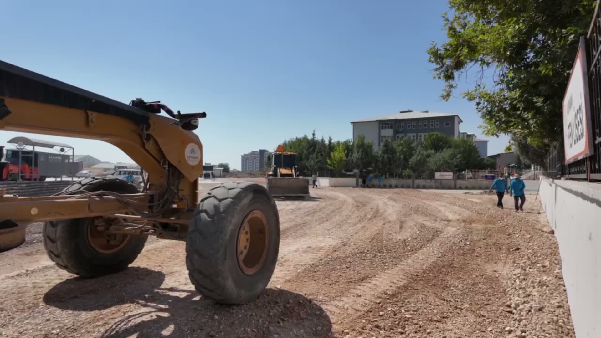 Adıyaman Belediyesi okullar bölgesini yeni eğitim yılına hazırlıyor