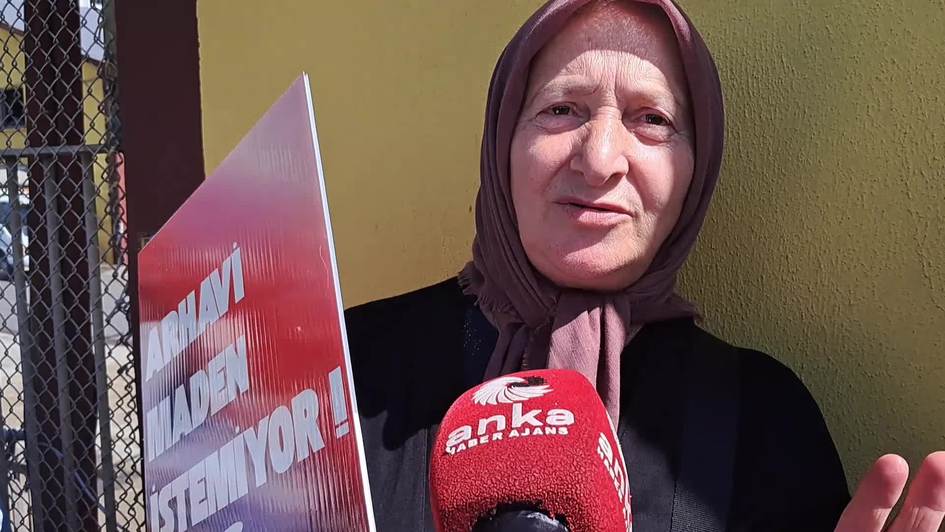Artvin Arhavi’de madene karşı ortak ses: "Doğamızı vermeyeceğiz, ihaleler iptal edilsin"