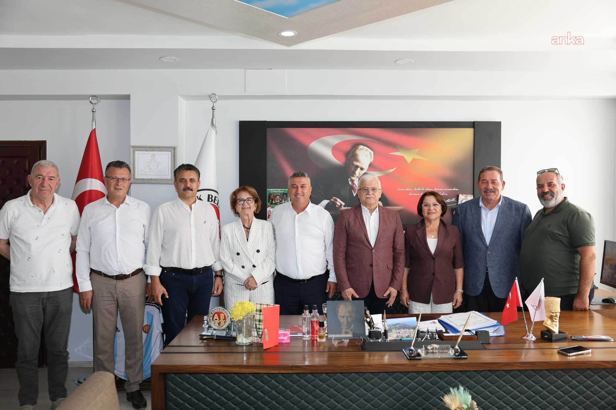 Çevreci Belediyeler Birliği'nin encümen toplantısı Ayvacık’ta gerçekleştirildi