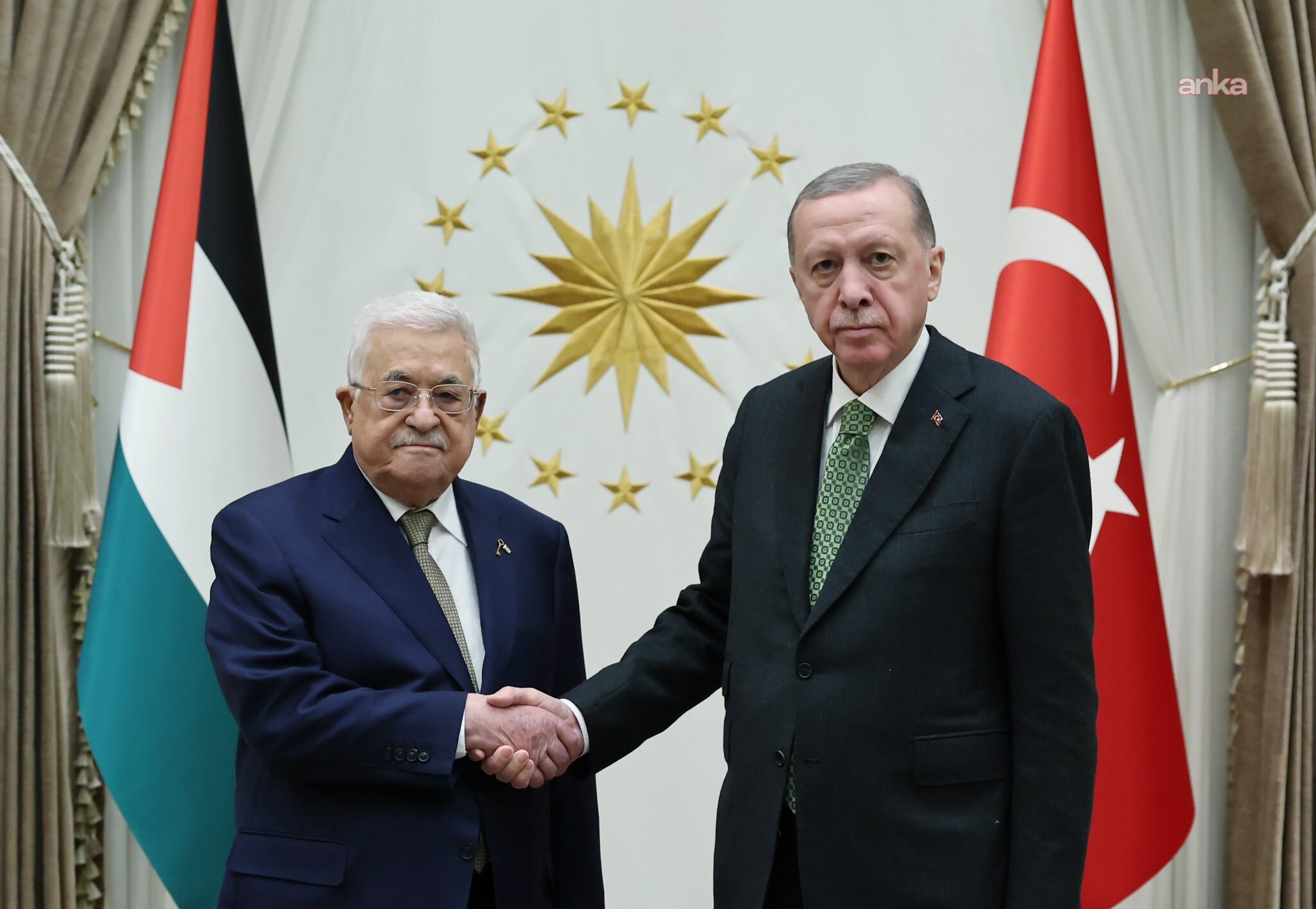 Filistin Başbakanı Abbas, Türkiye'ye geliyor