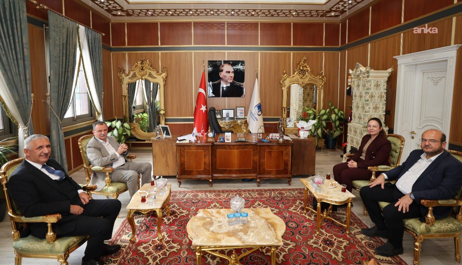MASKİ'den iki ilçeye altyapı ve koordinasyon ziyareti