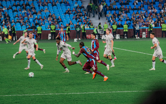 Trabzonspor Konferans Ligi'nde Hearts'ı 2-0 mağlup etti