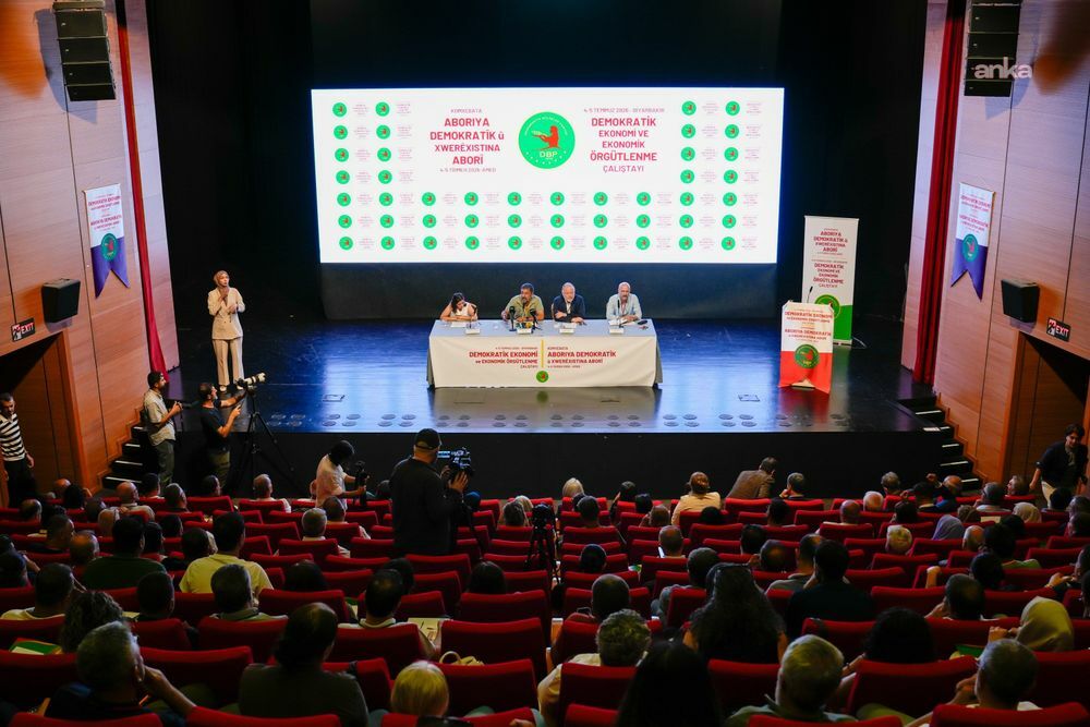 Diyarbakır’da Demokratik Ekonomi ve Ekonomik Örgütlenme Çalıştayı