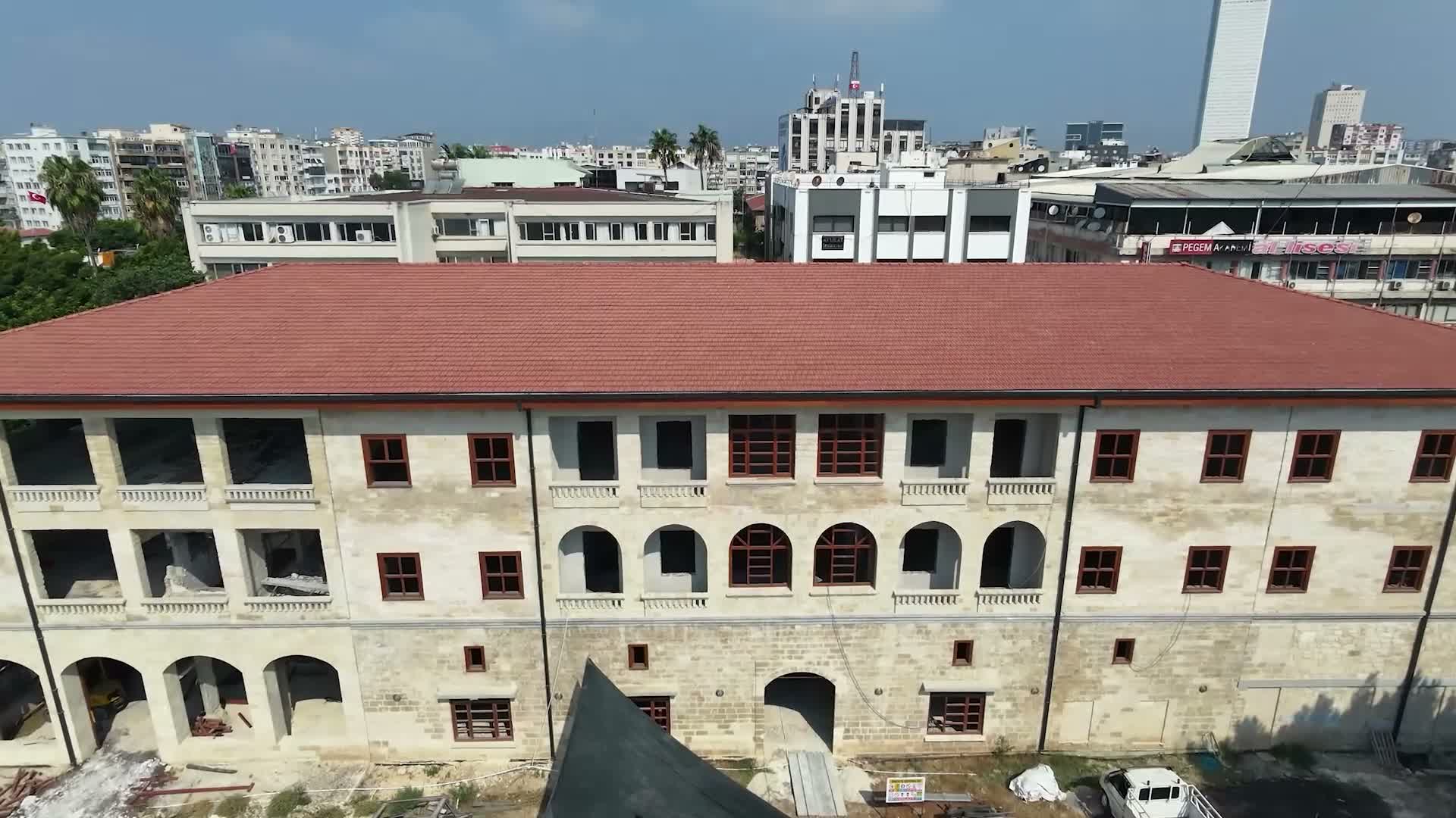 Mersin’in hafızası Kent Müzesi ile geleceğe taşınacak