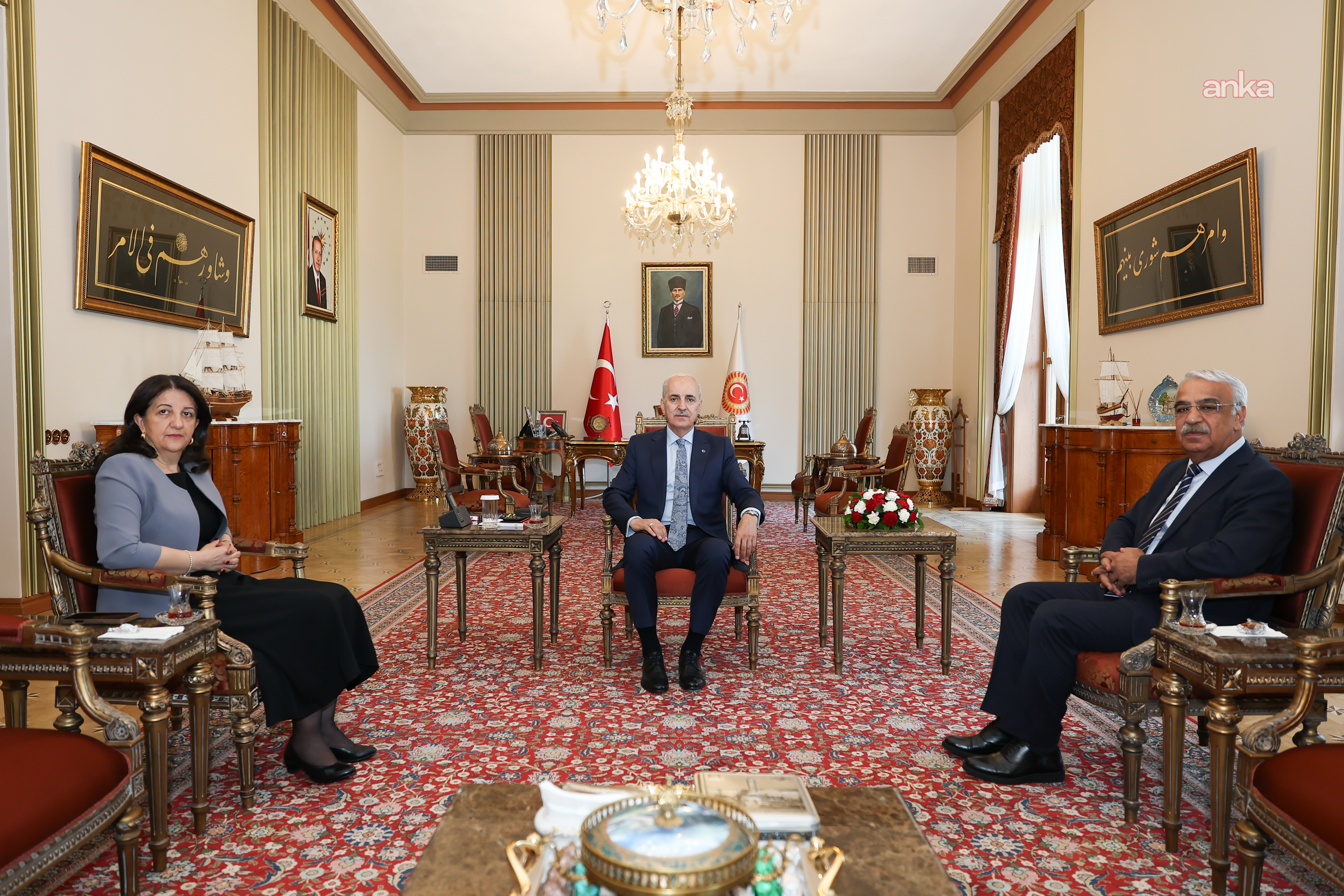 DEM Parti kapsamlı tura çıkıyor: "Çerçeve yasa tatilden önce çıksın"