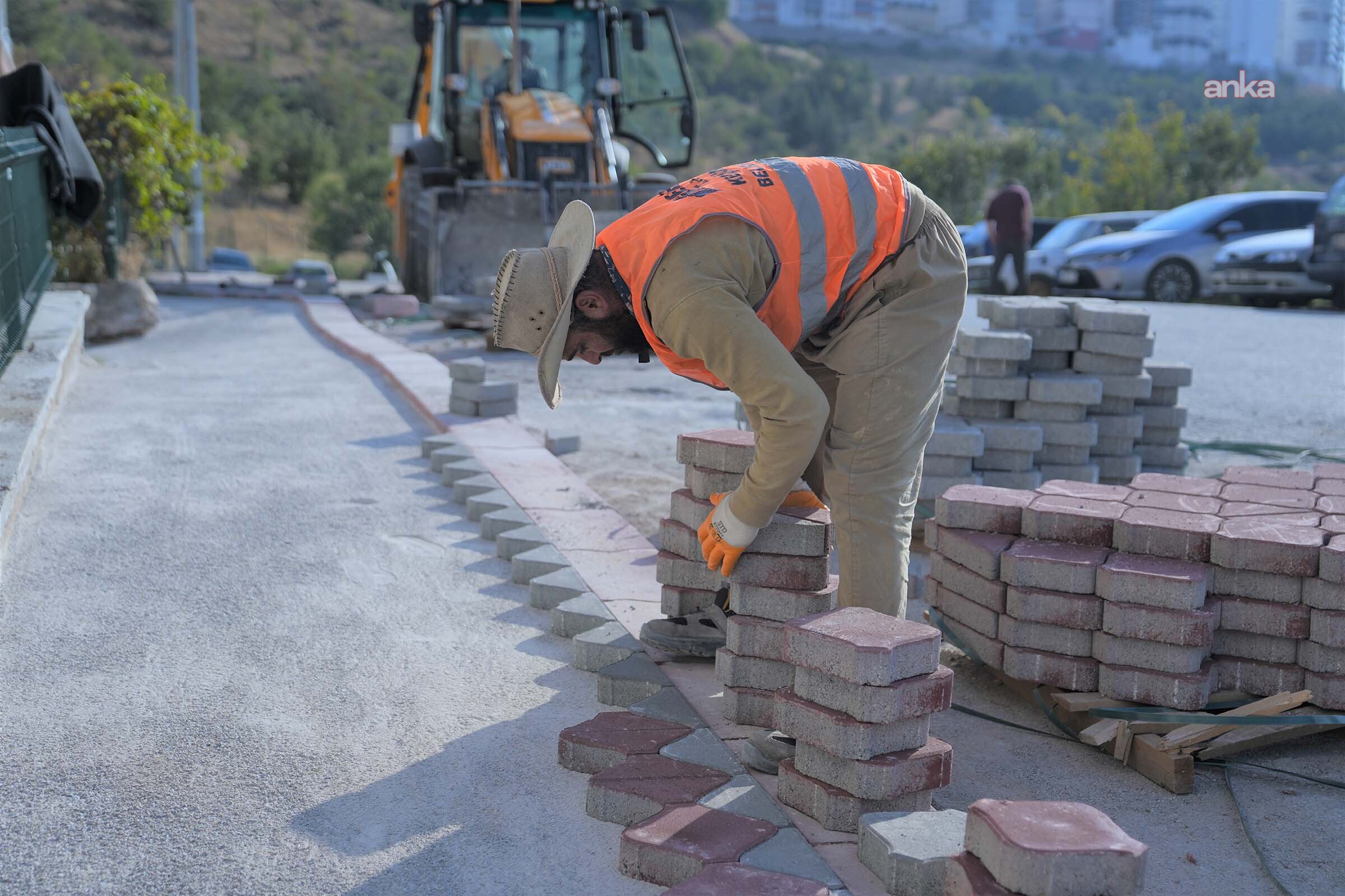 Keçiören Belediyesi’nden ilçe genelinde bakım ve onarım çalışması