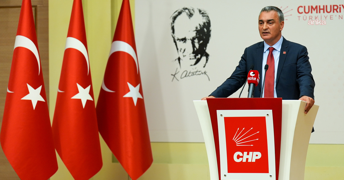 CHP Sözcüsü Sarı: "Menderes Belediye Başkanı İlkay Çiçek, dün itibarıyla tedbirli olarak 'kesin ihraç' talebiyle disipline sevk edilmiştir"