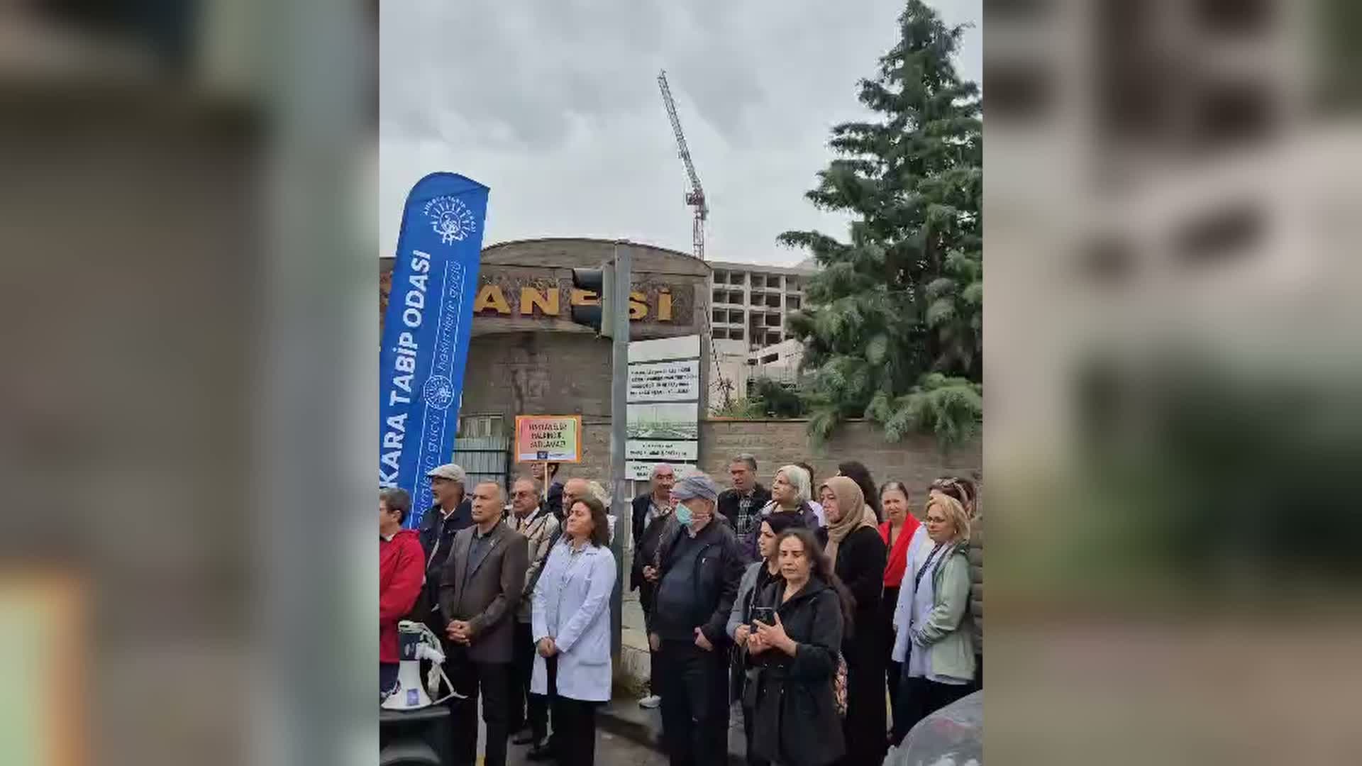 Ankara Onkoloji Hastanesi'nin Yıldırım Beyazıt Üniversitesi'ne devrine tepki: Hastanenin mevcut işlevi korunmalı