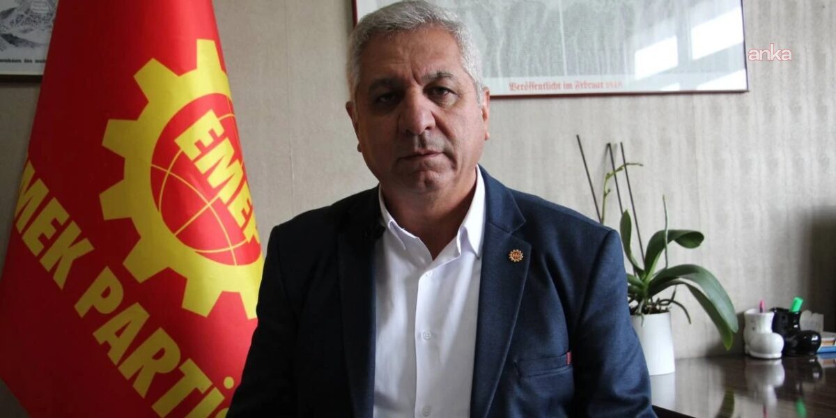 EMEP Genel Başkanı Aslan: "Hakları için yollara düşen İmbat Madencilik işçilerinin önündeki engeller derhal kaldırılsın"