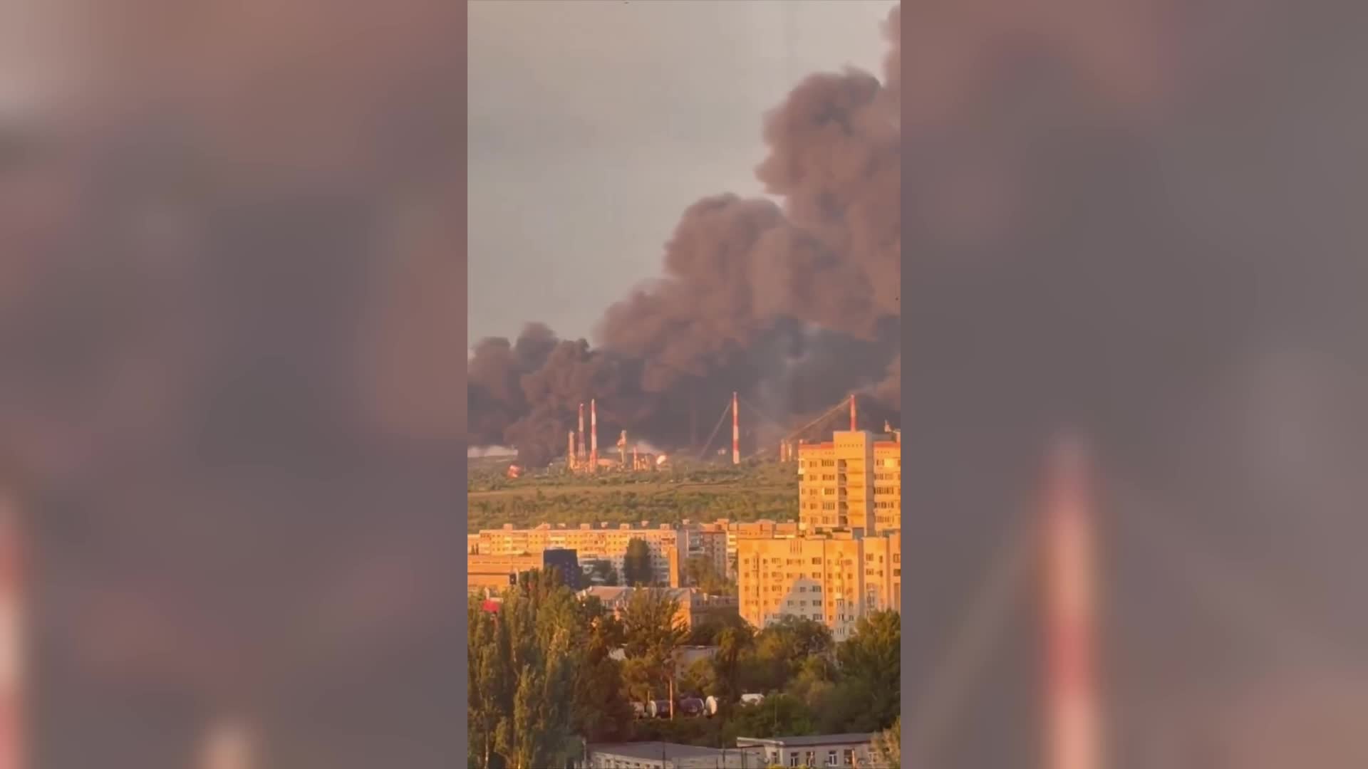 Zelenskiy: Ukrayna güçleri Rusya'daki petrol rafinerisi ve askeri hedefleri vurdu