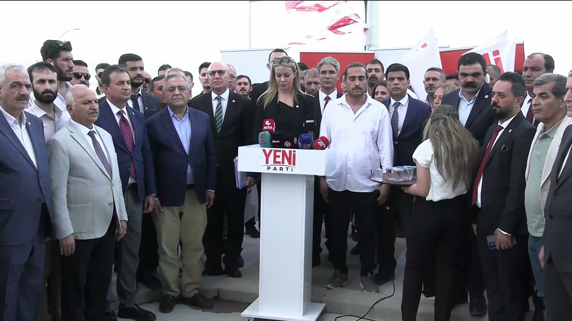 YENİ Parti Şanlıurfa İl Başkanlığı açıldı... Mahmut Tanal: "İlk seçimde burada balkon konuşması yapacağız"