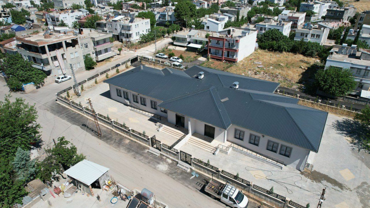 Adıyaman Belediyesi’nden İmamağa Mahallesi’ne yeni taziye evi