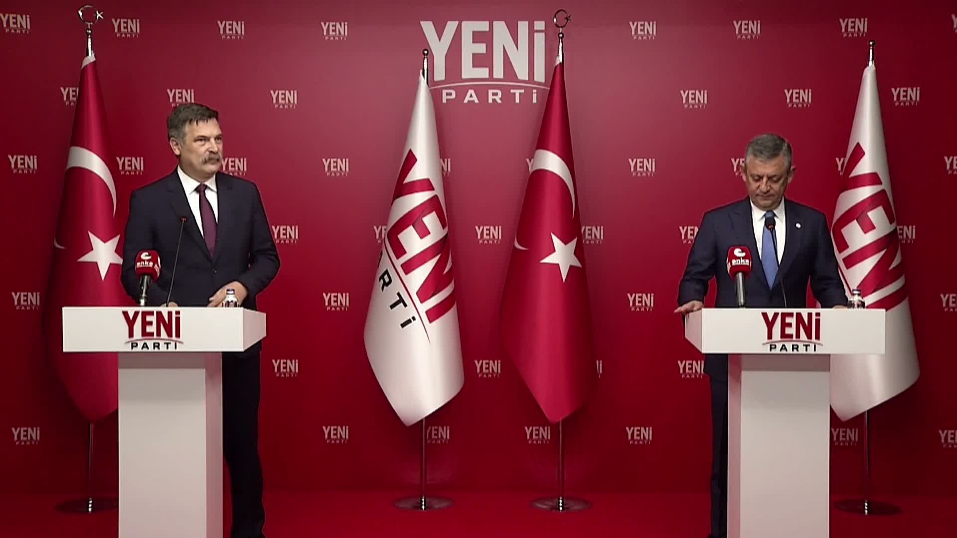 YENİ Parti-TİP görüşmesi... Erkan Baş'tan "fon krizi" çıkışı: "Bu işin siyasi sorumlularından bir tanesi Tayyip Erdoğan'dır"