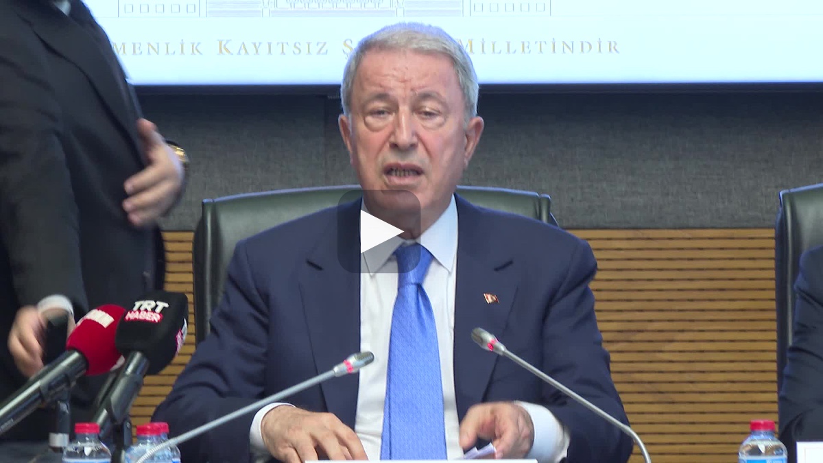 Hulisi Akar: Maça gitmiyoruz