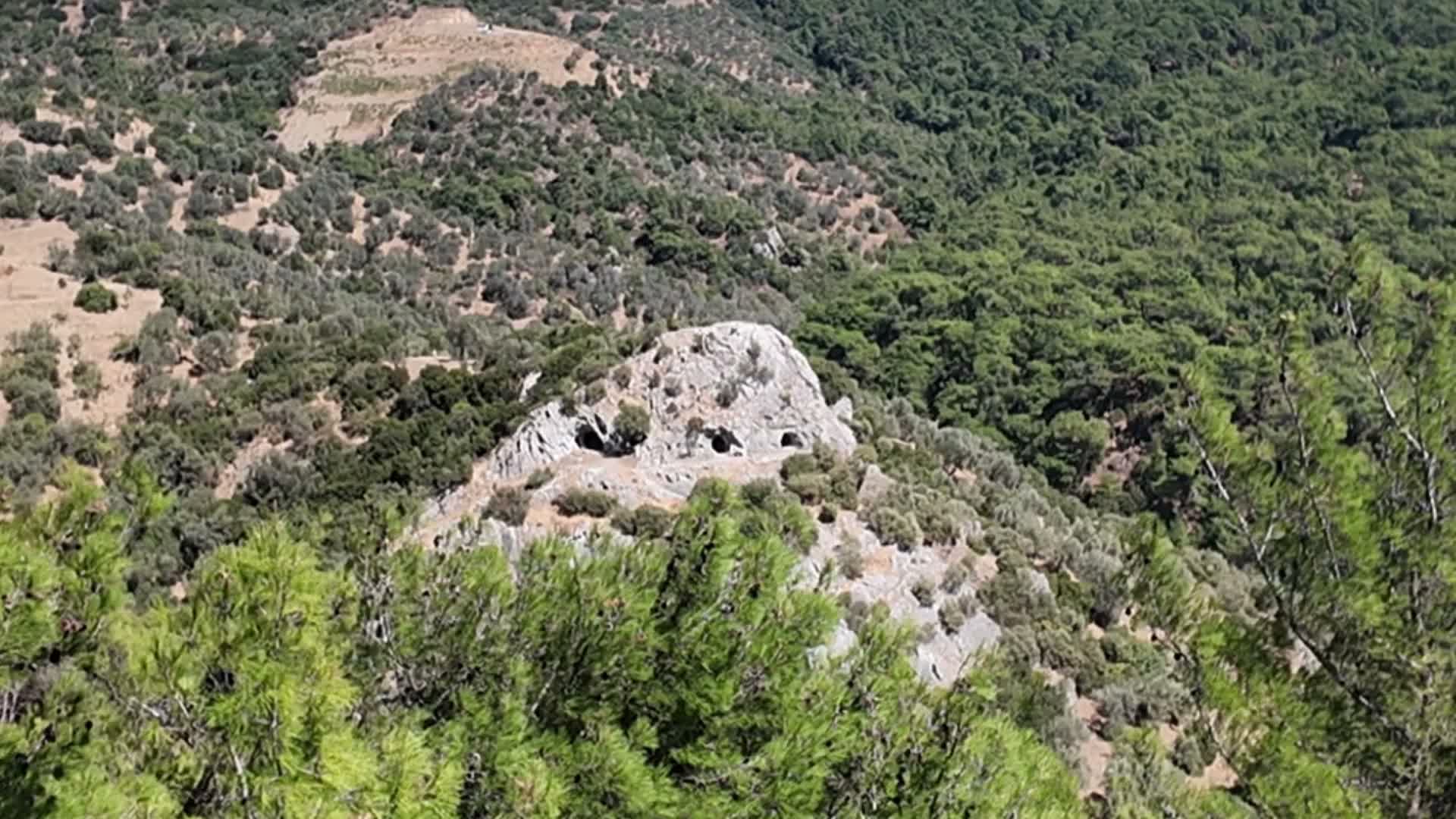 Bornova’da Homeros mağaraları turizme kazandırılacak