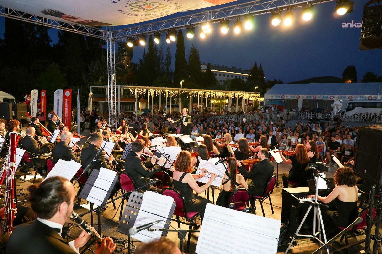 Muğla Büyükşehir Belediyesi’nden sanatseverler için çifte konser