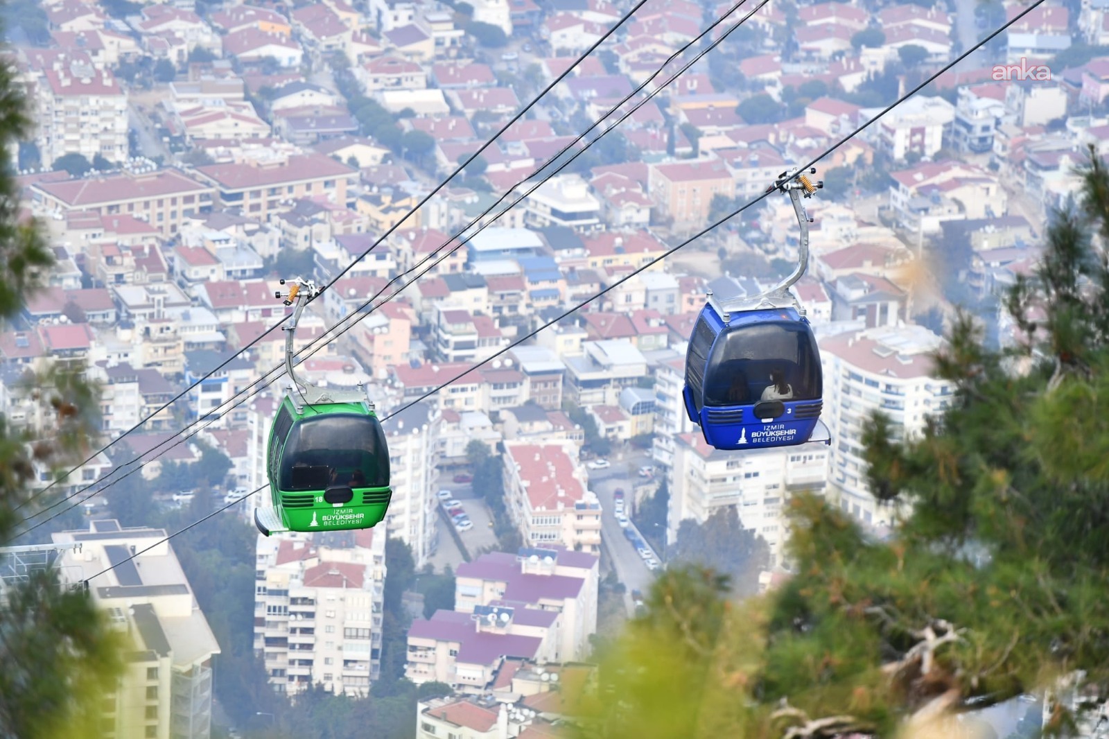 Balçova Teleferik Tesisleri’nde yaz tarifesi başladı
