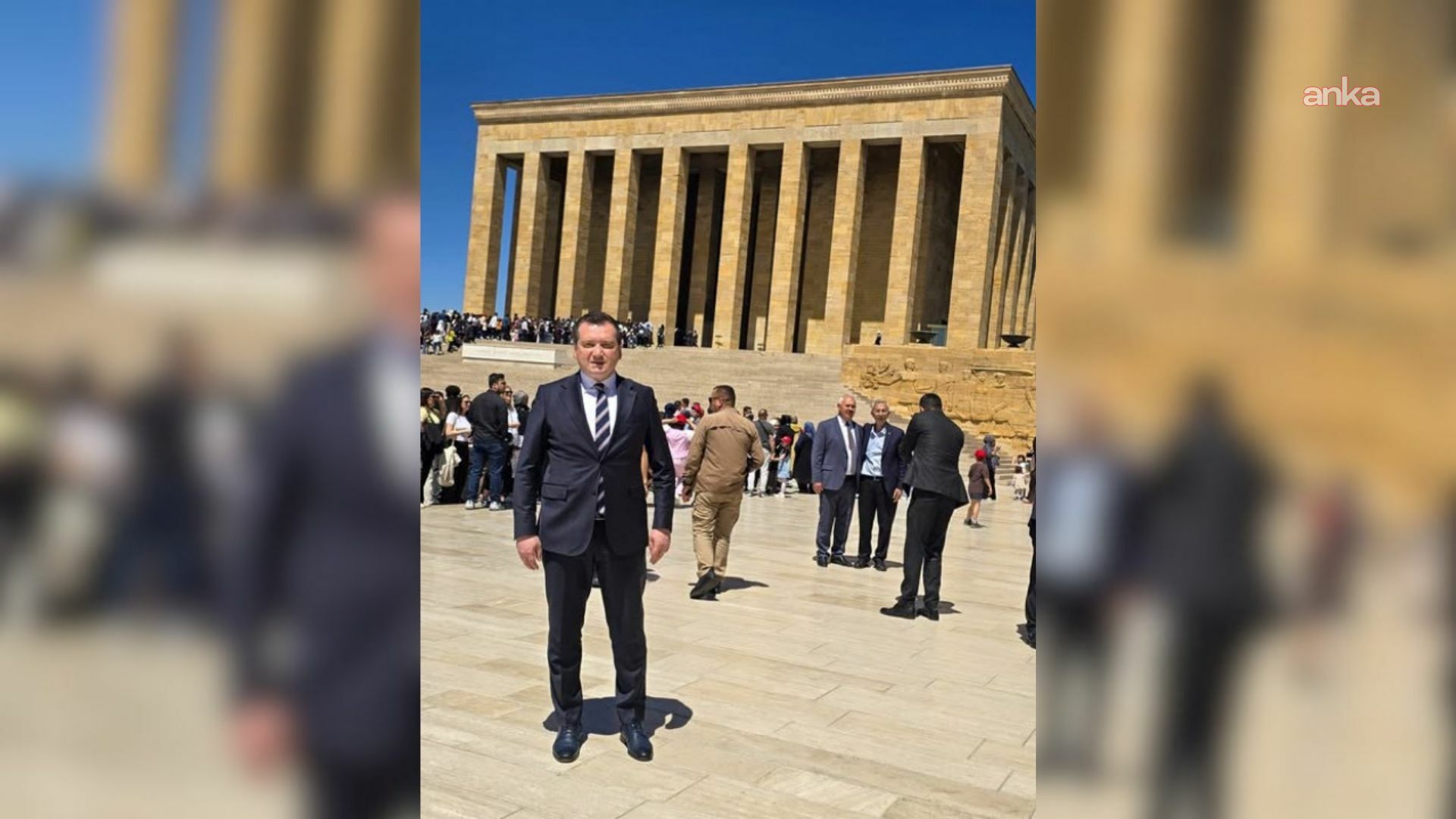 Silivri Belediye Başkanı Balcıoğlu, Ata'nın huzuruna çıktı