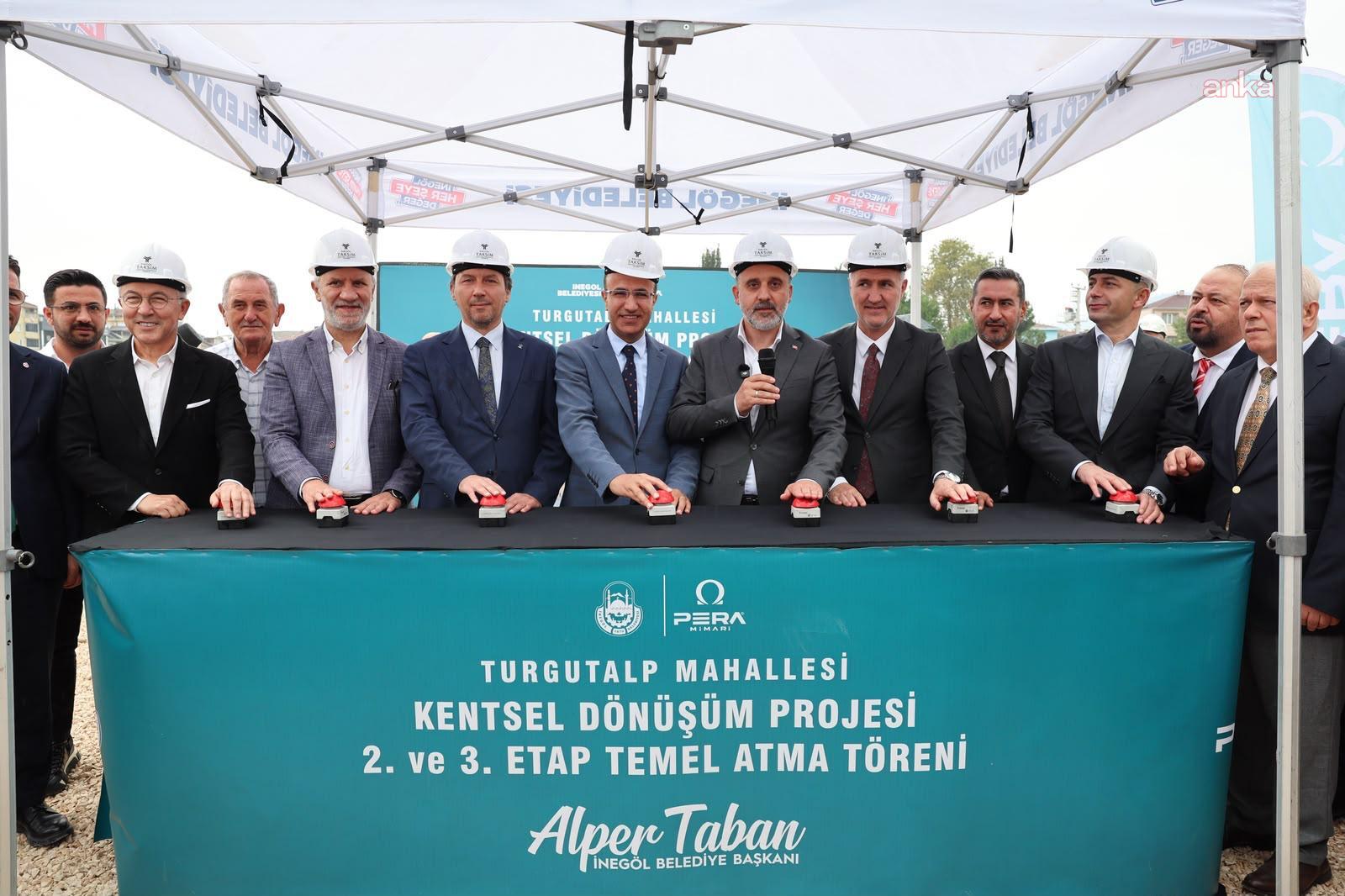 Bursa Büyükşehir Belediyesi Başkan Vekili Biba'dan "kentsel dönüşüm" vurgusu: "Afet öncesi adım atmalıyız”