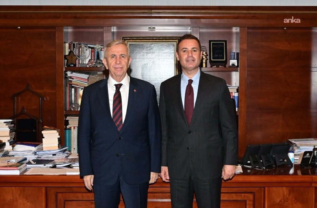 Balıkesir Büyükşehir Belediye Başkanı Akın'dan, Ankara Büyükşehir Belediye Başkanı Yavaş'a ziyaret