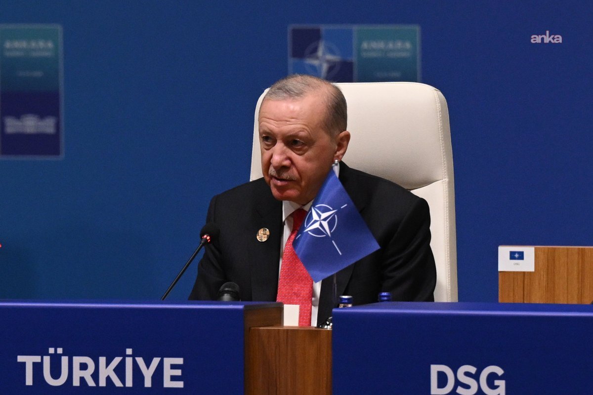 Erdoğan'dan NATO Zirvesi mesajı: "Küresel barış ve güvenliğe katkı sunmaya kararlılıkla devam edeceğiz"