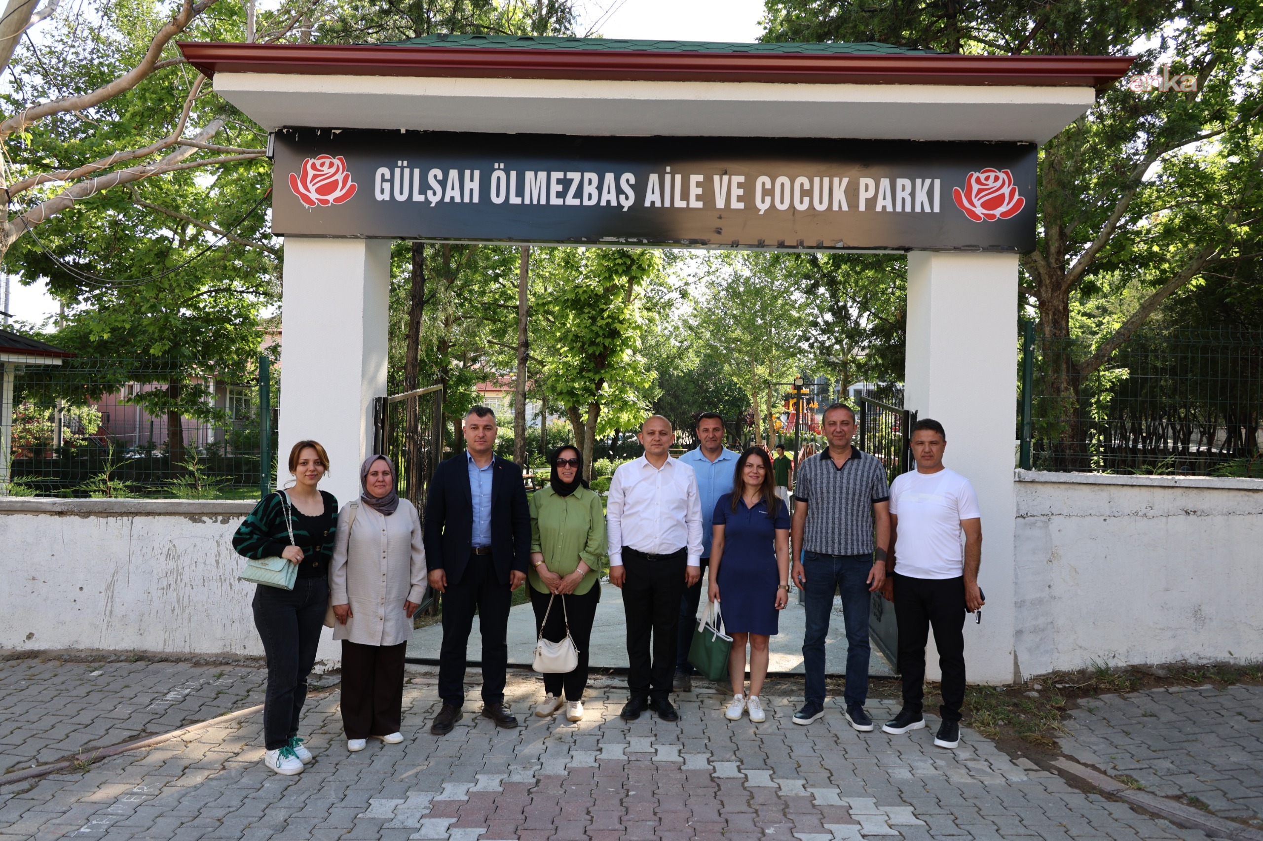 Kırıkkale’de yıllardır atıl kalan park yeniden hayat buldu