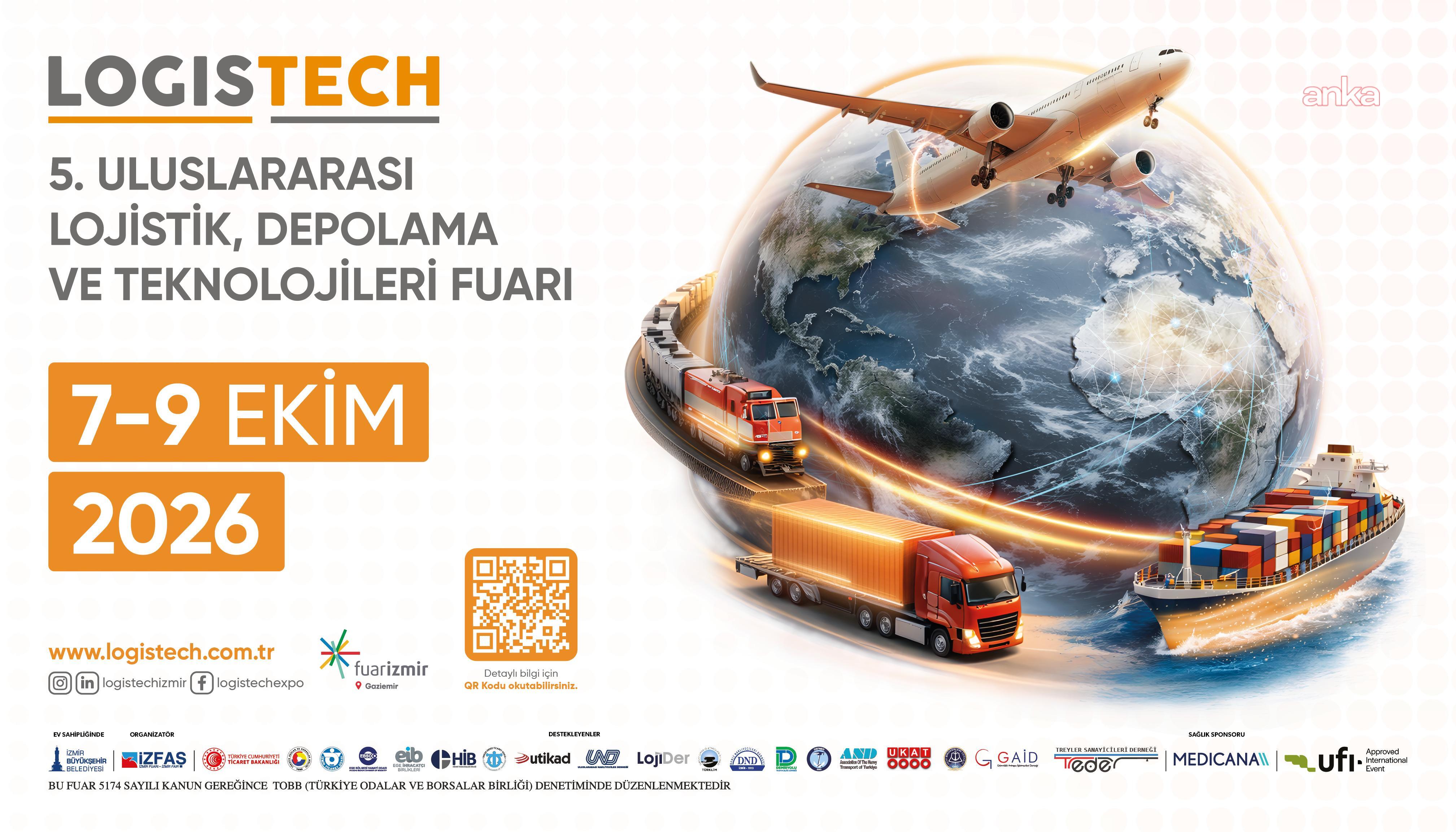 LOGISTECH 7 Ekim’de kapılarını açıyor