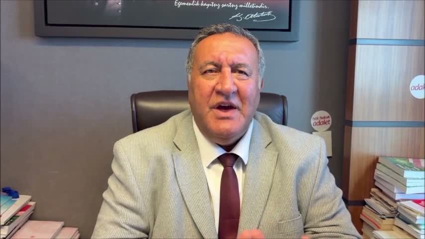 CHP'li Gürer: "8 ayda borcu takibe düşen vatandaşlarımızın sayısı 1 milyon 469 bine ulaştı"