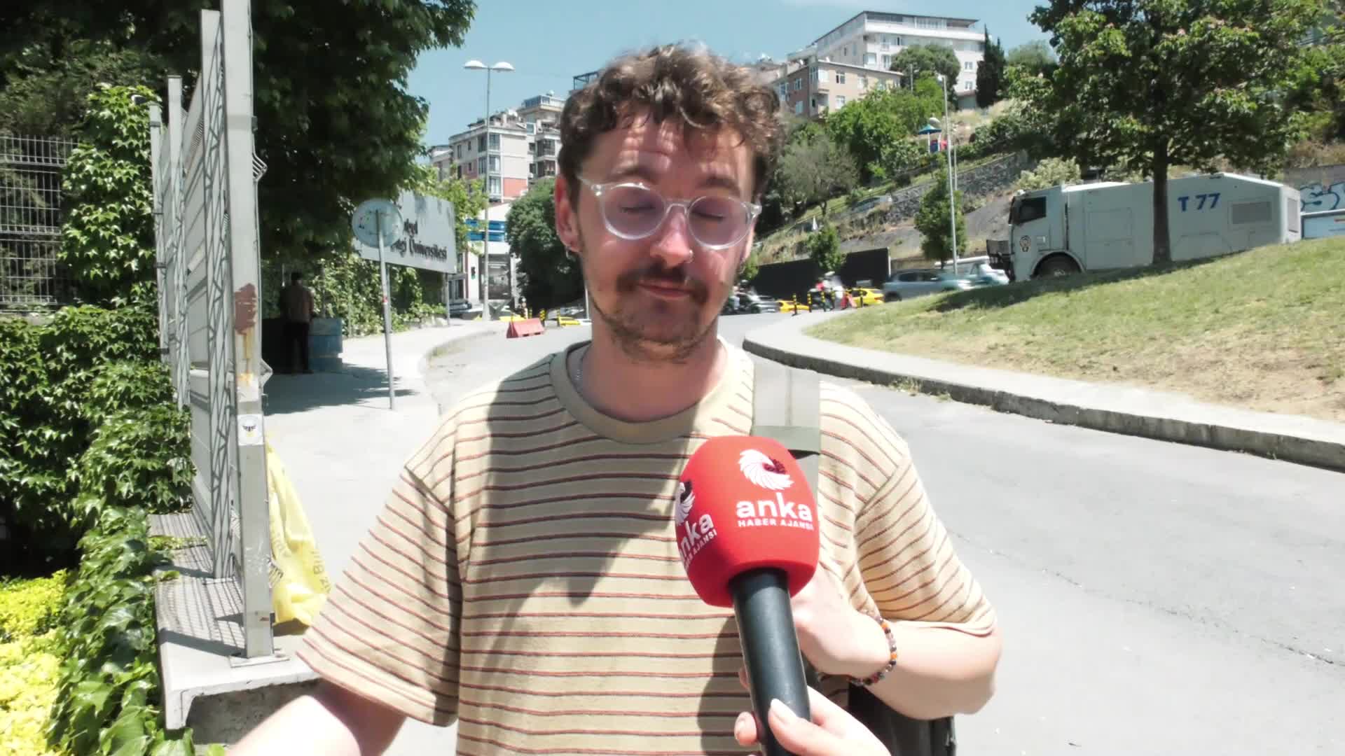 EMEP Genel Başkan Yardımcısı İskender Bayhan: Erdoğan, Bilgi Üniversitesi arazisi birilerine peşkeş çekmek için elinden geleni yapabilir, dayanışmayı diri tutmalı