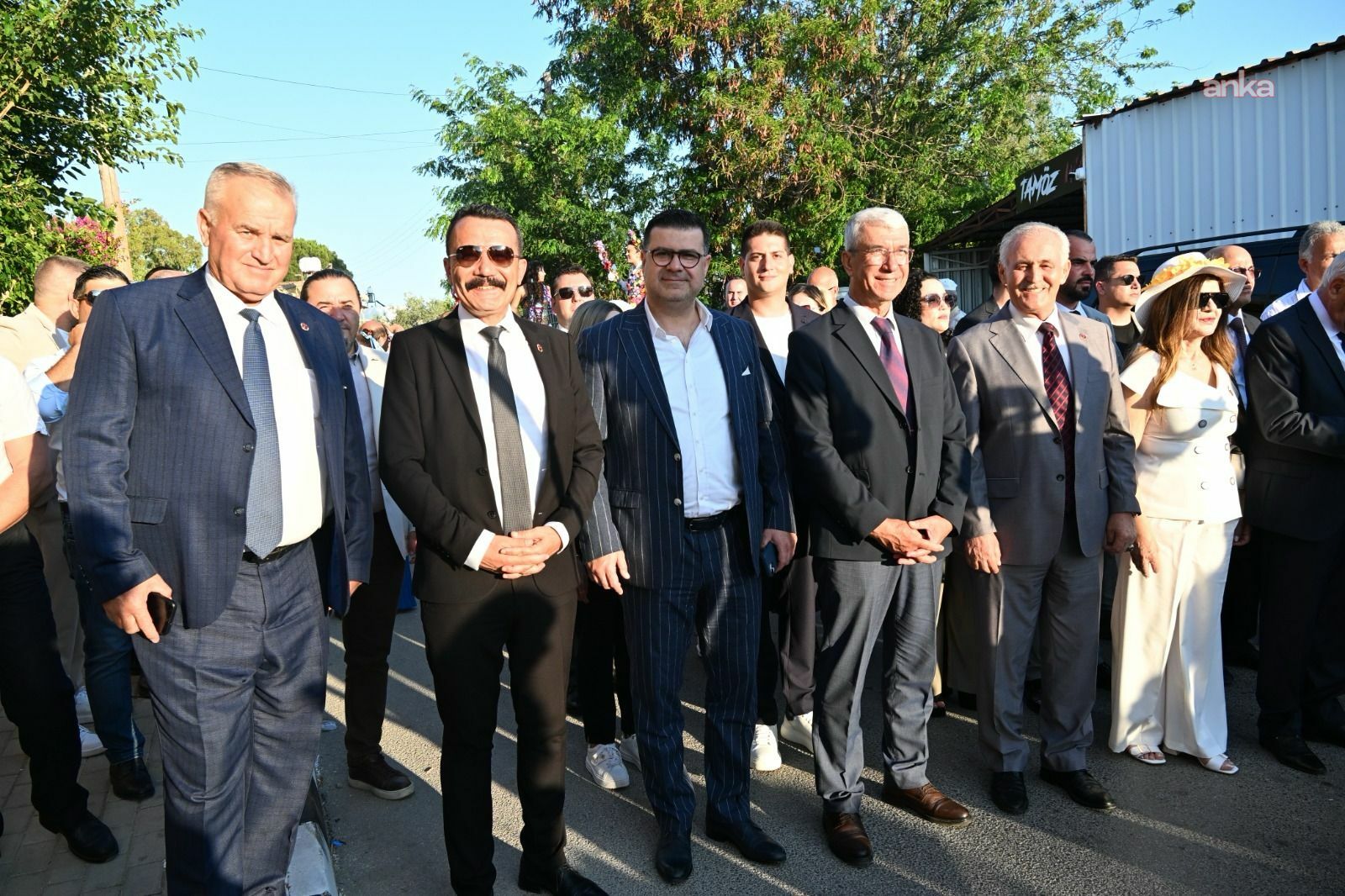 Manisa Büyükşehir Belediyesi heyeti, 48. Güzelyurt Portakal Festivali’ne katıldı