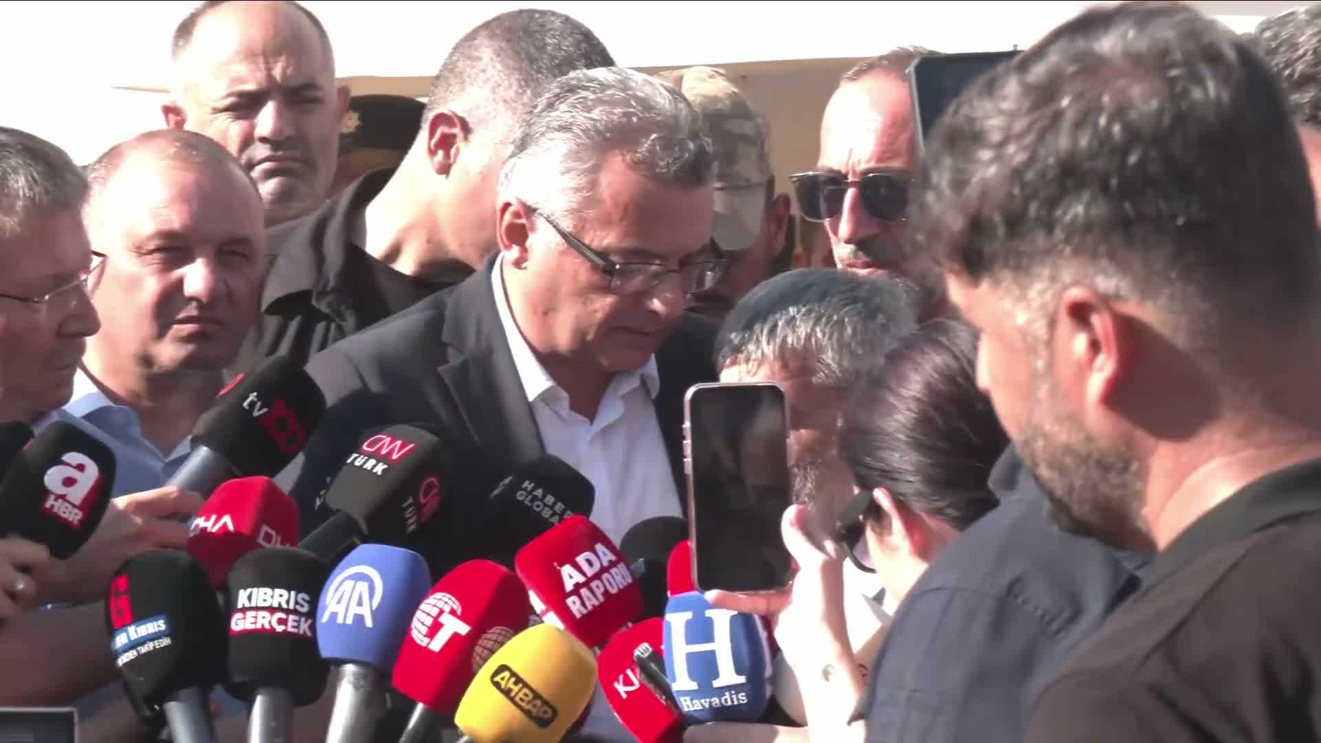 "Batık gemi olduğu değerlendirilen cisim 550 metrede tespit edildi"