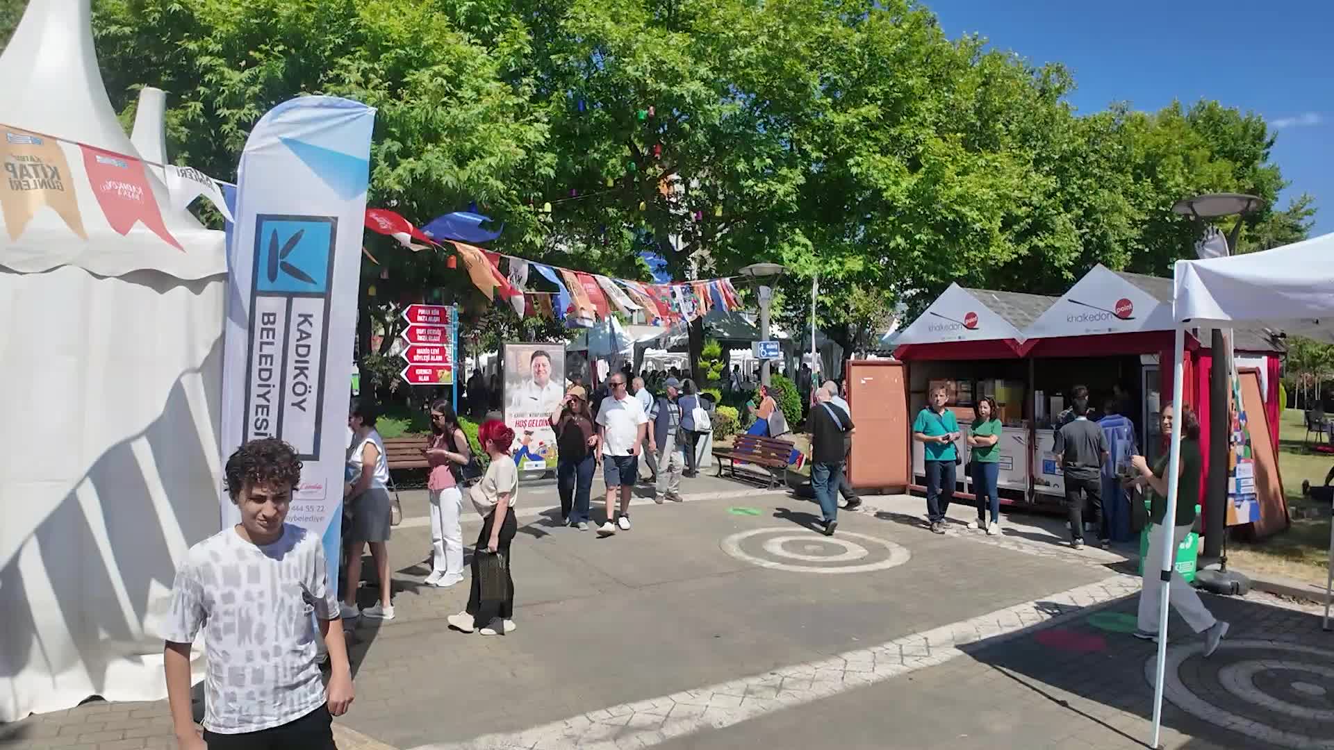 10. Kadıköy Kitap Günleri sona erdi