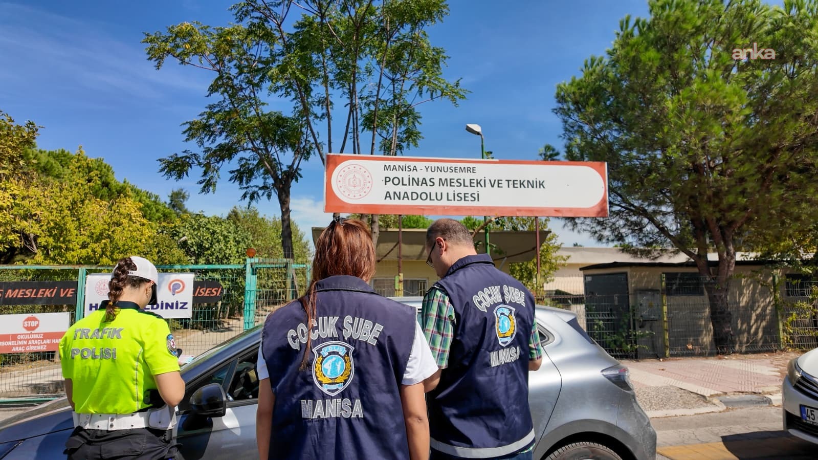 Manisa’da okul güvenliği için 8 bine yakın personel sahada
