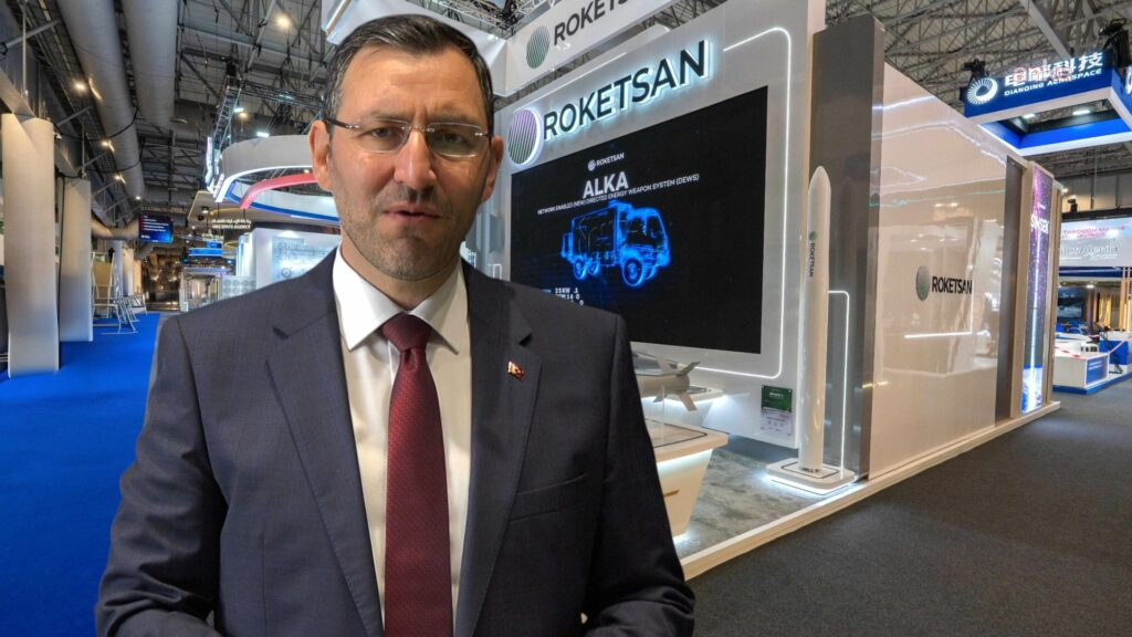 ROKETSAN Genel Müdürü İkinci: "NATO'nun üç stratejik projesine katkı sunacağız"