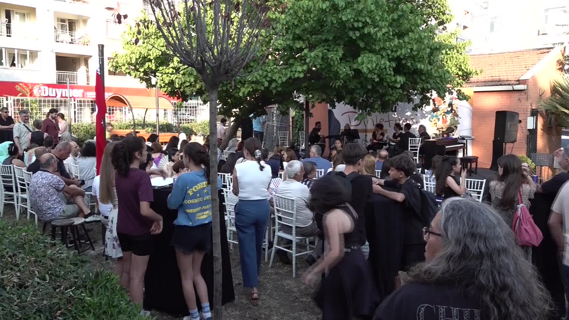 Bornova'da müzik rüzgarı