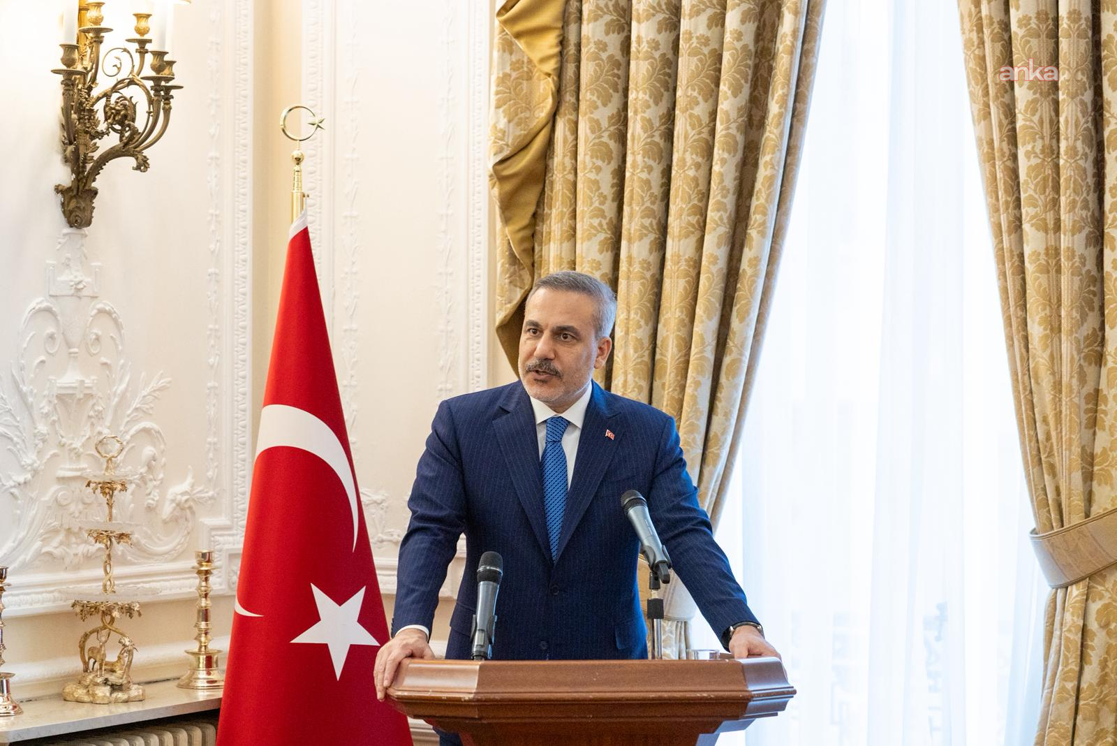 Dışişleri Bakanı Fidan, Endonezya'ya gidecek
