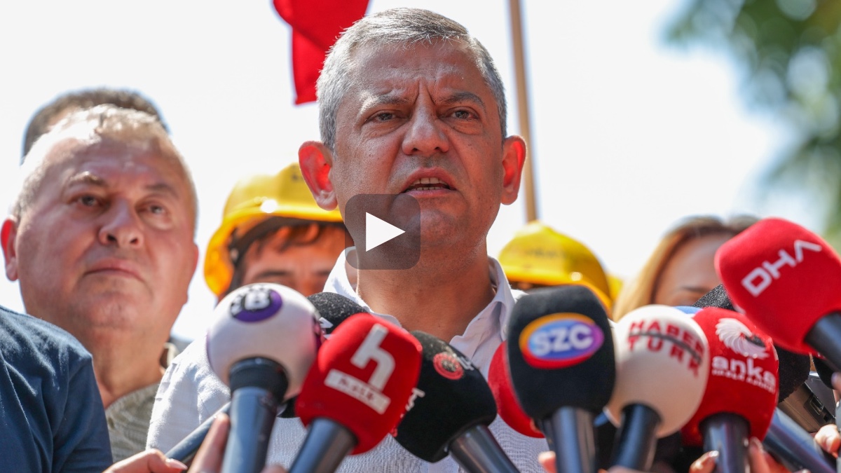 Özgür Özel'den Aziz İhsan Aktaş tepkisi: "Örgüt deyip iki yıl zulmedip, ‘örgüt yok’ diyorsan, başta ‘örgüt’ diyenin cezalandırılması lazım"