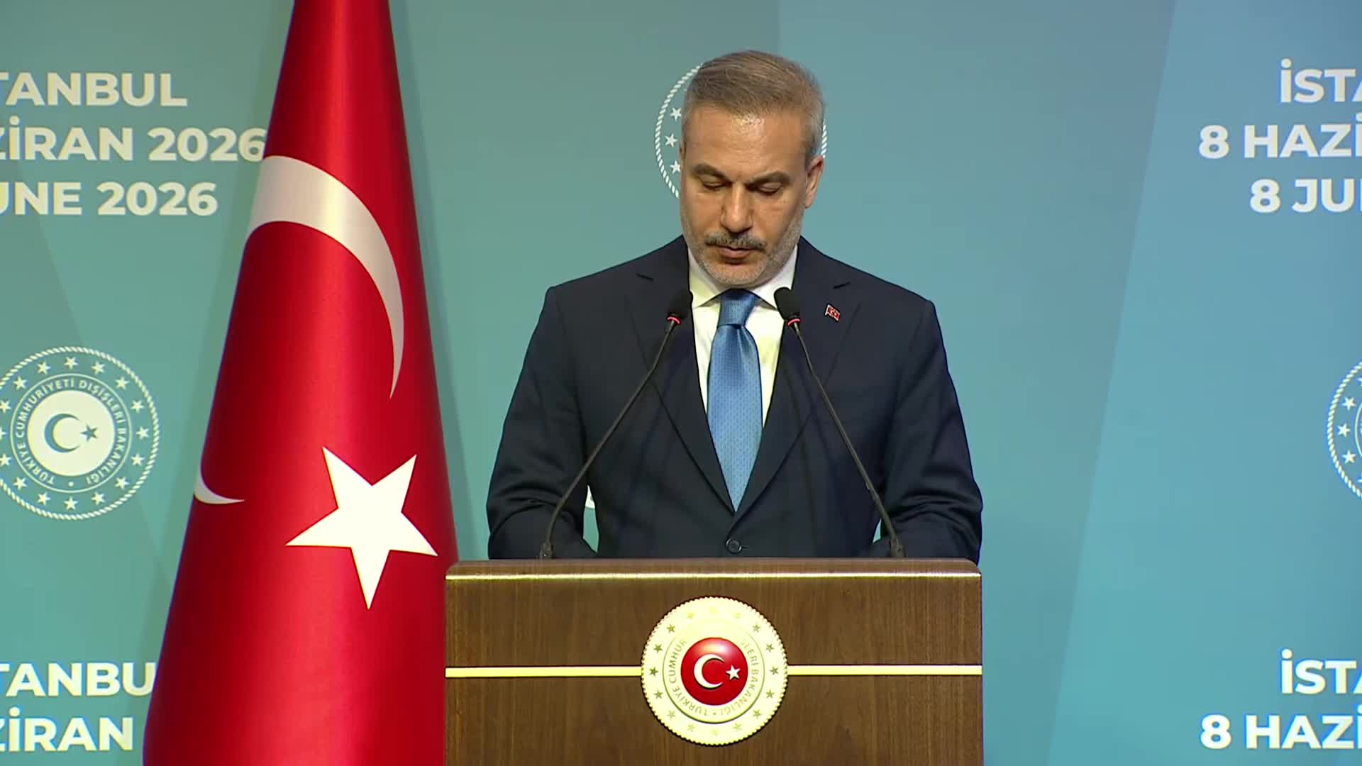 Dışişleri Bakanı Hakan Fidan: Azerbaycan ile Ermenistan arasındaki barış sürecini destekliyoruz