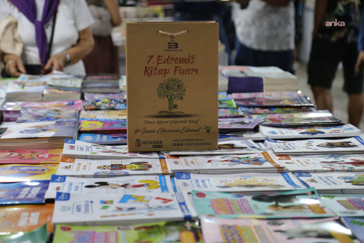 8. Edremit Kitap Fuarı başlıyor