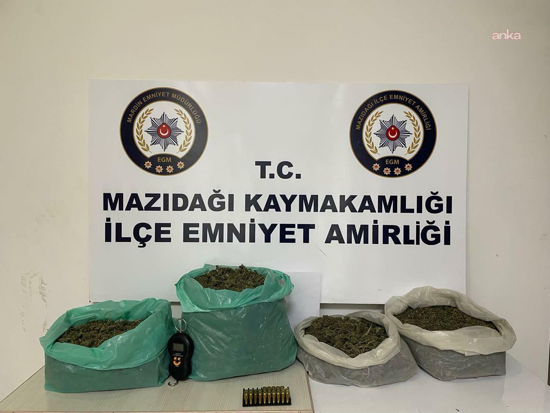 Mazıdağı'nda uyuşturucu operasyonu: 2 şüpheli yakalandı