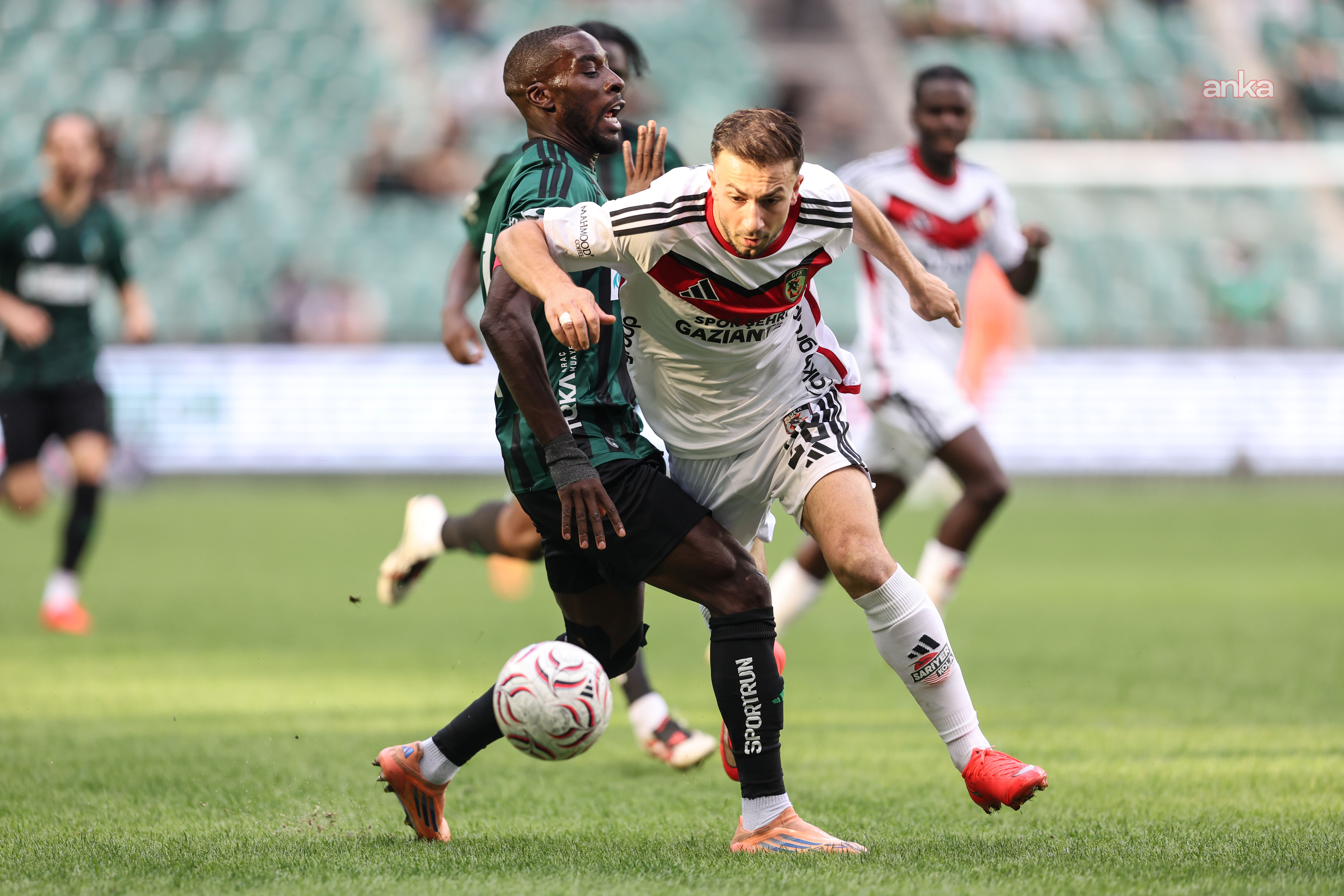 Kocaelispor, Gaziantep FK’yı 2-0 mağlup etti