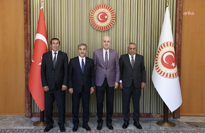 Türkiye Kamu-Sen'den TBMM Başkanı Kurtulmuş'a ziyaret: Kamu çalışanlarının talepleri ve hazırlanan rapor sunuldu