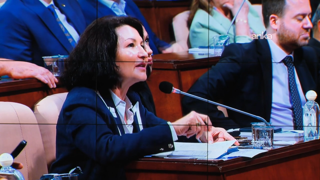 İBB Meclisi CHP Meclis Grup Başkanvekili Ülkü İnanlı'dan açıklama