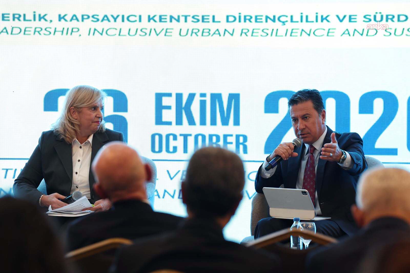 Muğla'da başlayan iklim diyaloğu Gaziantep’te devam etti