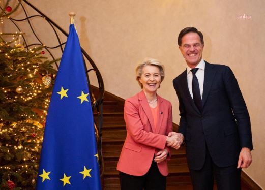 Rutte ve von der Leyen'den NATO öncesi ortak mesaj: Avrupa savunmasını güçlendirmeli