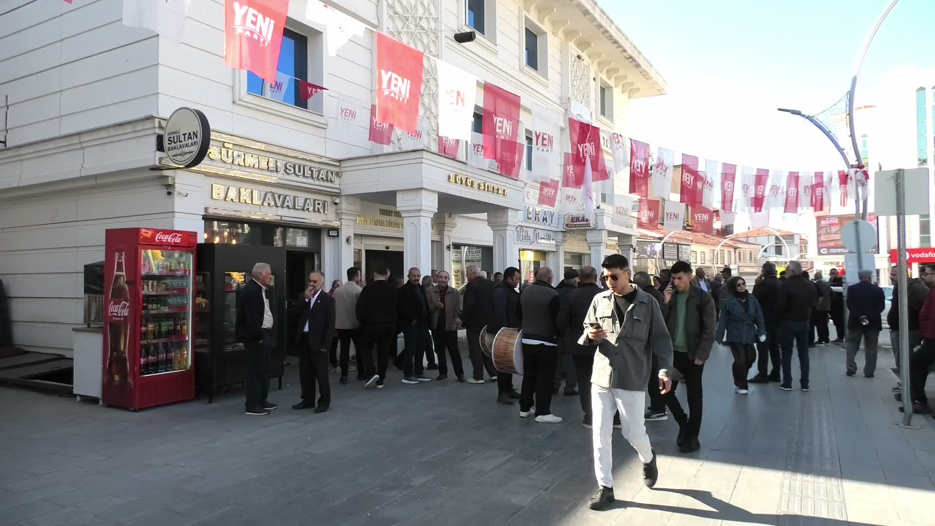 YENİ Parti Yozgat 1. Olağan İl Kongresi… İl Başkanlığına seçilen Yaşar: “Hedefimiz bu kara düzeni değiştirmek”