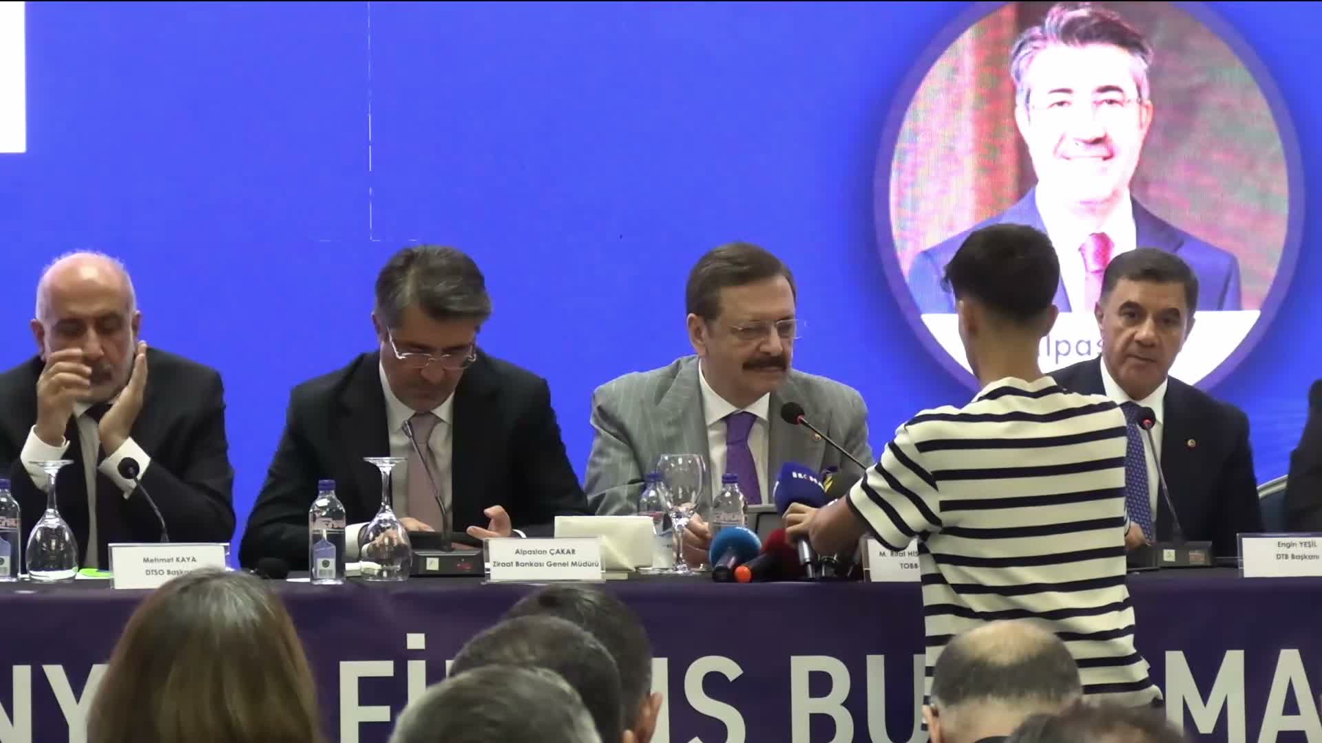 Diyarbakır’da İş Dünyası Finans Buluşması… TOBB Başkanı: “Diyarbakır'ı daha çok güzel günler bekliyor”
