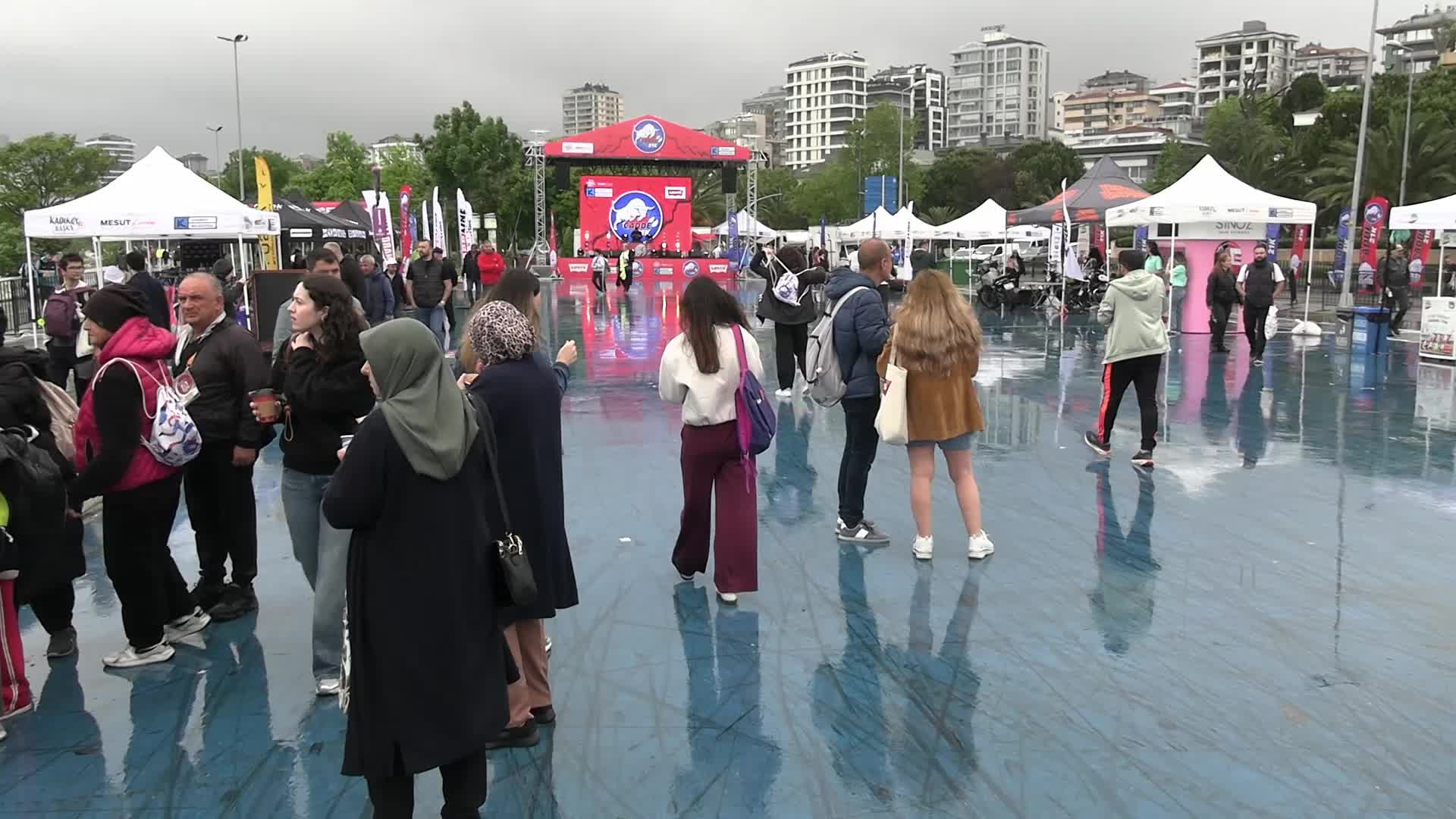 Kadıköy'de binlerce sporcu aynı parkurda buluştu