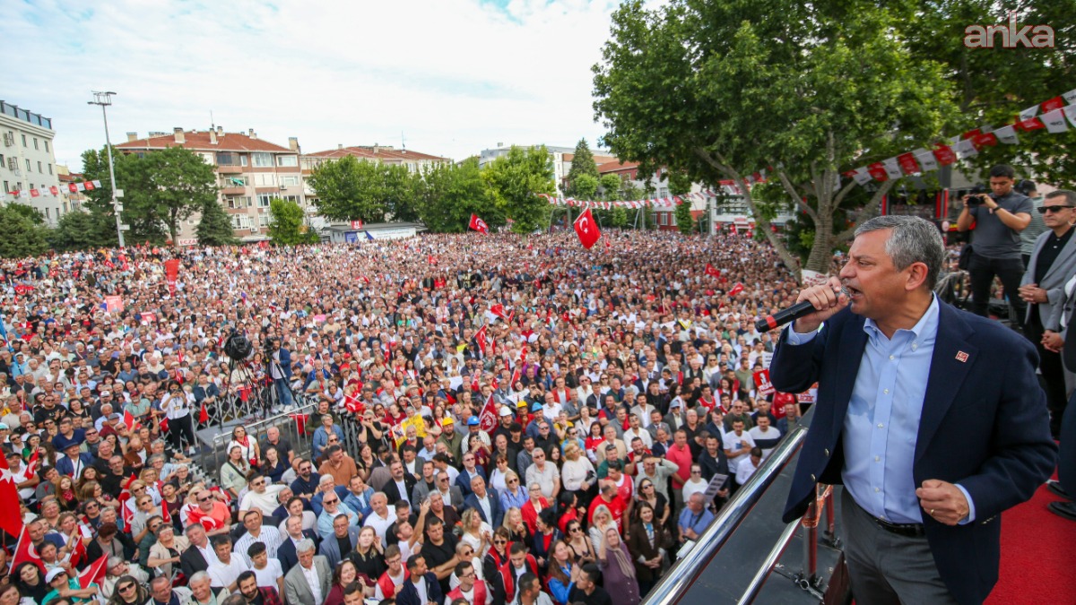 Özgür Özel: Mücadelemiz, halkın yeniden iktidar olması mücadelesidir